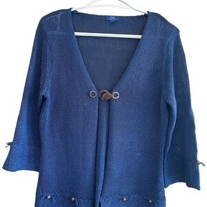 𝅺TABI Classic Open Cardigan EUC